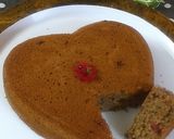 A picture of step 5 of Wheat cake with coconut milk.