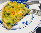 Foto del paso 5 de la receta: Quiche de brócoli con Queso Cheddar, Mozzarella!!