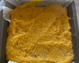 A picture of step 4 of Cheesy polenta fingers | baby food and adult snack.