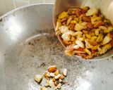 A picture of step 3 of Mawa Gujiya Holi special.