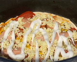 Foto langkah ke 7 dari resep Pizza Magic Com Anti Gagal.
