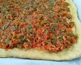 Foto del paso 9 de la receta: Coca de tomate, en panificadora {receta tradicional de Alcoy}