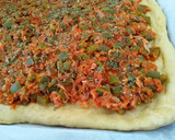 Foto del paso 9 de la receta: Coca de tomate, en panificadora {receta tradicional de Alcoy}