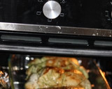 Foto del paso 5 de la receta: Pechuga de pollo (Rellena de Queso y Espinaca con crema de hongos!
