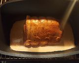 รูปขั้นตอนการทำที่ 1 ของ เนื้อหมูอบชีส Cordon Bleu Braten