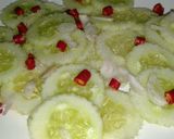 Foto langkah ke 3 dari resep Acar timun sakiceup tring.