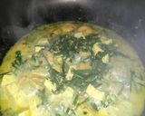 Foto langkah ke 9 dari resep Sayur pakis santan bubuk kedelai.