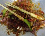 Foto langkah ke 4 dari resep Daun Pepaya dgn Cumi asin.
