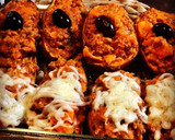 Foto del paso 4 de la receta: Batatas rellenas de carne 🍠🍠