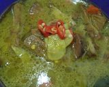 Foto langkah ke 4 dari resep Sayur nangka muda simpel.