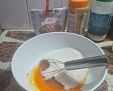 Foto del paso 1 de la receta: Postre de duraznos con merenguitos y extra de coco rallado🥥🥥🍑