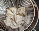 A picture of step 1 of Sev the custard apple.