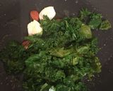 Foto del paso 2 de la receta: Ensalada de kale y almendras
