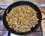 Foto del paso 4 de la receta: Huevos revueltos con berenjena