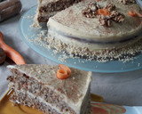 Foto del paso 5 de la receta: Tarta de zanahoria