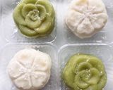 Hình bước làm 2 của món Bánh Dẻo Tết trung thu