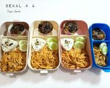 Foto langkah ke 6 dari resep Chicken Spaghetti Bolognese.