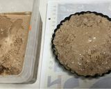 666禮拜六限定，黑咖黑巧冰淇淋燒餅派的食譜步驟5照片