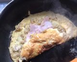 Foto del paso 3 de la receta: Omelette de arroz y jamón