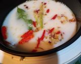 Foto langkah ke 3 dari resep Nasi liwet santan magic com.