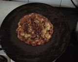 A picture of step 13 of Instant mutter dosa.