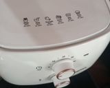 Foto del paso 3 de la receta: Budincitos en freidora de aire
