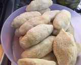 Foto del paso 1 de la receta: Croquetas de Pescado con Kale & Tártara #lacocinadegiri