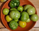 Une image de l'étape 1 de Confiture de tomates vertes (pas mûres).