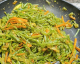 Foto del paso 6 de la receta: "Noodles" de verduras