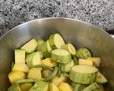 Foto del paso 2 de la receta: Crema de calabacín y patata