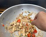 Foto langkah ke 9 dari resep Ayam Kecombrang Pedas.
