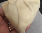 A picture of step 4 of Guilt free Samosa.