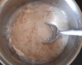 A picture of step 2 of Barley (jau) Sattu Porridge.