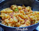 Veggie Sago Poha recipe step 6 photo