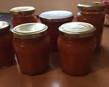 Une image de l'étape 8 de Confiture courge - oranges.