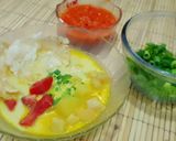 Foto langkah ke 5 dari resep Soto Tangkar "kikil" (susu dan santan).