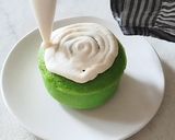 Foto langkah ke 5 dari resep Bolu Pandan Kukus.