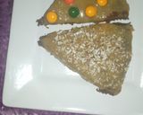 A picture of step 1 of Brownies pizza.
