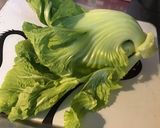 Une image de l'étape 2 de Bau chim Kai choï mustard sauté à l ail,citron et gingembre.