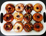 A picture of step 6 of Donuts.