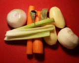 Foto del paso 1 de la receta: Tubérculos en escabeche ligero