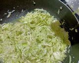 A picture of step 1 of Lauki Ka halwa.