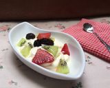 Foto langkah ke 4 dari resep Fruity Cream #keto ala Rantie.