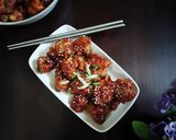 Foto langkah ke 8 dari resep Korean fried chicken (Dak gang jeong).