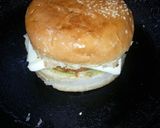 A picture of step 5 of Burger.