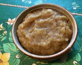 Une image de l'étape 6 de Compote pommes Canada &pralin.
