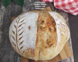 Foto langkah ke 9 dari resep One Day Sourdough Loaf with Cold Starter.