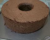 Foto langkah ke 7 dari resep Chocolate chiffon cake.