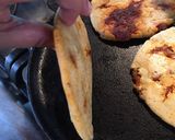 A picture of step 9 of Gorditas with Pressed Pork Cracklings.