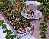 عکس مرحله 12 از دستور خرما سکه ای شکلاتی 😋